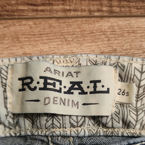 Ariat Women's Blue Boot Cut Jeans - Picture 2 of 6